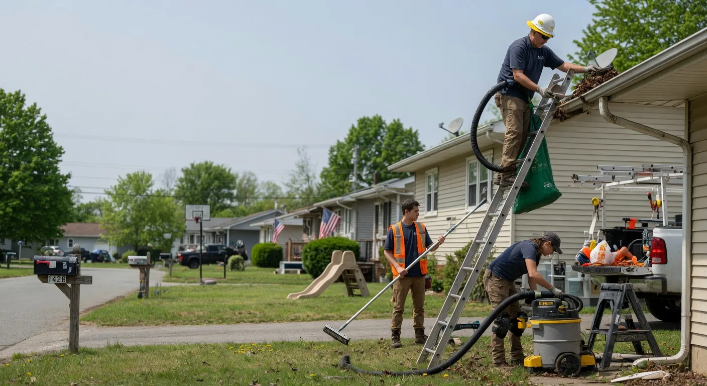 Gutter Installation in Islesford, ME near me